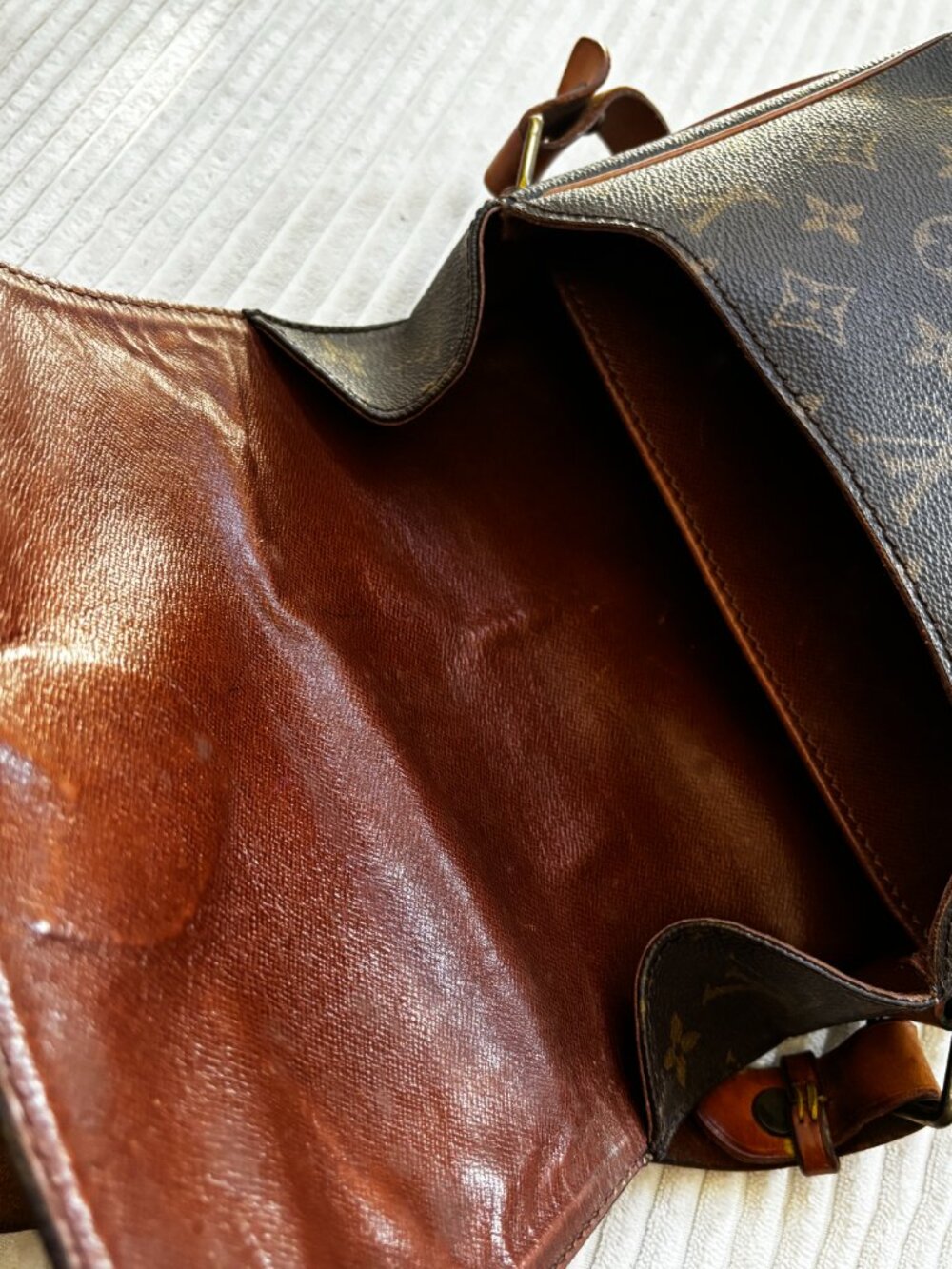 vintage Louis Vuitton monogram crossbody - Picture 6 of 6